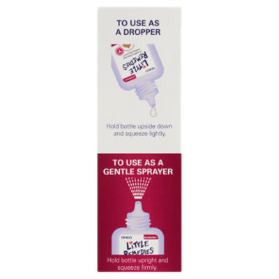 Little remedies best sale nasal saline