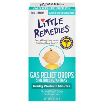 Little remedies gas hot sale relief drops ingredients