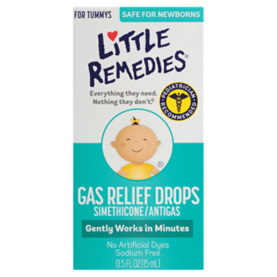 Little Remedies Gas Relief Drops