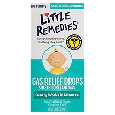 Little Remedies Gas Relief Drops, 0.5 Fluid ounce