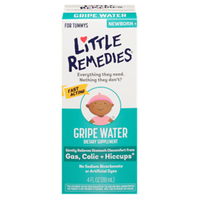 Gripe Water, For Tummys, 4 fl oz (118 ml)