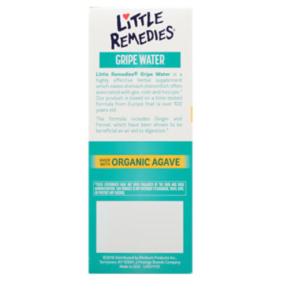 Little remedies gripe store water