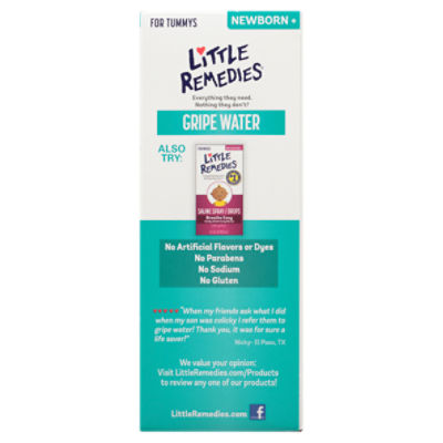 Little Remedies - Little Remedies, Gripe Water, Newborn+ (4 oz), Shop