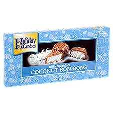 Barricini Bon Bons - Holiday Coconut, 6 oz