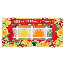Holiday Candies Fruit Flavored Slices Candy, 6 oz