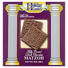 Holiday Candies Fully Coated Dark Chocolate Matzoh, 7 oz