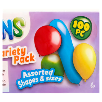 100 Ballons latex mat unis 48cm