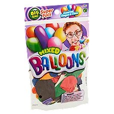 Ja-Ru Mixed Balloons Super Pack, Age 8+