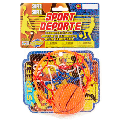 Super Sport Basketball Game, 4+ Price Rite