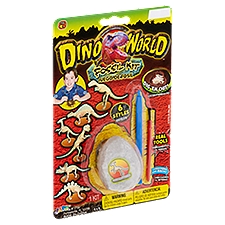 Dino World Fossil Kit, Age 4+