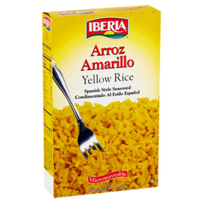 Iberia Spanish Style Seasoned Yellow Rice, 8 oz