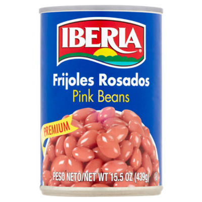 Iberia Premium Pink Beans, 15.5 oz