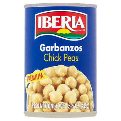 Iberia Premium Chick Peas, 15.5 oz