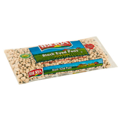 Iberia Black Eyed Peas, 16 oz