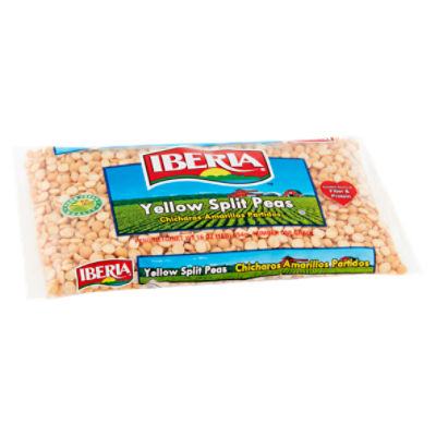 Iberia Yellow Split Peas, 16 oz