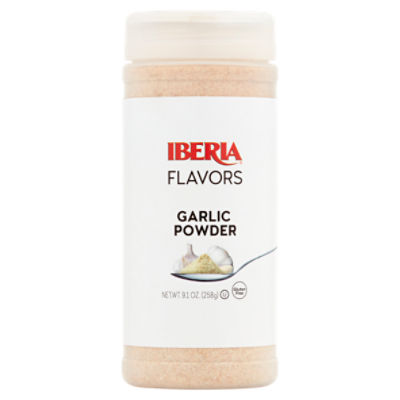 Iberia Flavors Garlic Powder, 9.1 oz