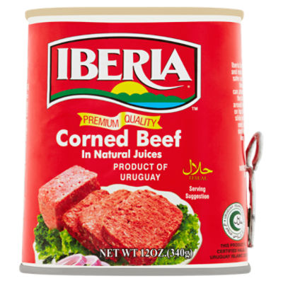 Iberia Corned Beef, 12 oz