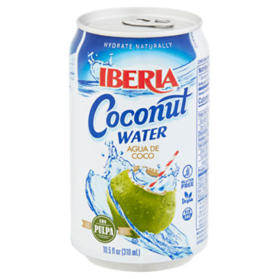 Iberia Coconut Water, 10.5 fl oz