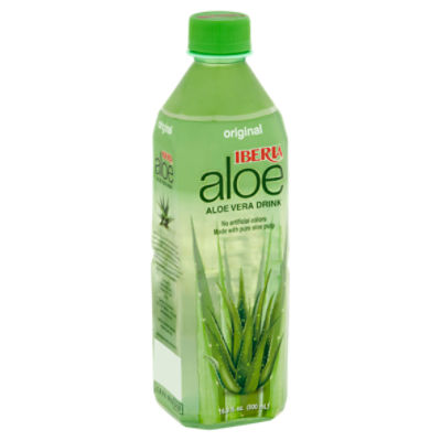 Iberia Original Aloe Vera Drink, 16.9 fl oz