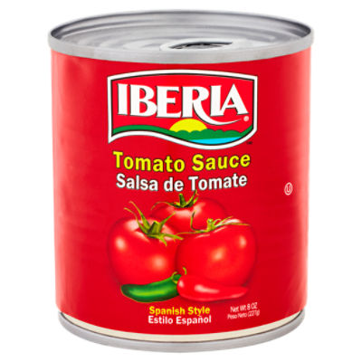 Iberia Spanish Style Tomato Sauce, 8 oz
