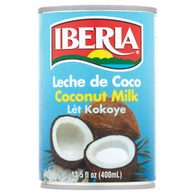 Iberia Coconut Milk, 13.5 fl oz