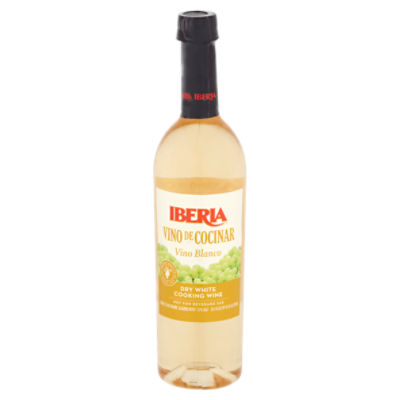 Iberia Dry White Cooking Wine, 25.4 fl oz