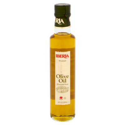 Iberia Premium 100% Extra Virgin Olive Oil, 8.5 fl oz