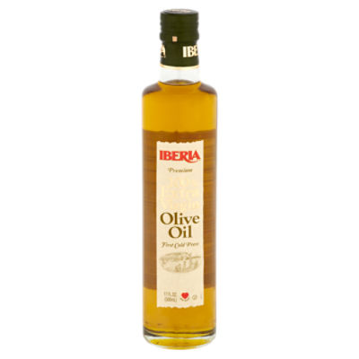 Iberia Premium 100% Extra Virgin Olive Oil, 17 fl oz