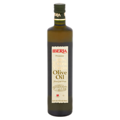 Iberia Premium 100% Extra Virgin Olive Oil, 25.4 fl oz