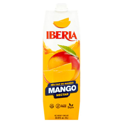 Iberia Mango Nectar, 33.8 fl oz