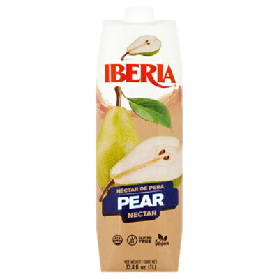 Iberia Pear Nectar, 33.8 fl oz