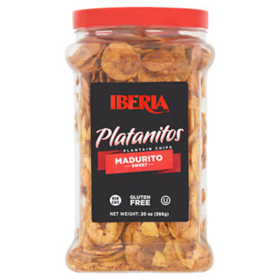 Iberia Sweet Plantain Chips, 20 oz