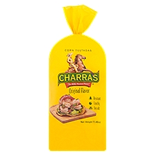 Charras Corn Tostadas, 11.46 oz