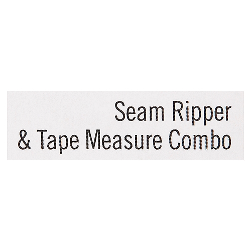 Singer Seam Ripper & Tape Measure Combo