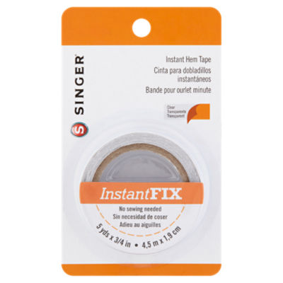 Singer InstantFix Clear Instant Hem Tape ShopRite