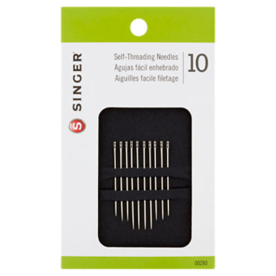 Singer SelfThreading Needles, 10 count ShopRite