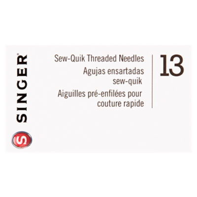 Singer Sew Quik Threaded Hand Needle 10 Pre Threaded Needles With 32-inch  kit (3)