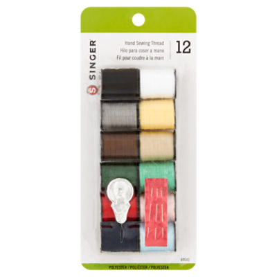Singer Hand Sewing Thread Kit ShopRite