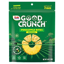 Dole Good Crunch™ Original Pineapple Bites, 1.4 oz, 1.4 Ounce