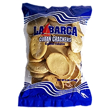 La Barca Cuban Crackers, 8 oz