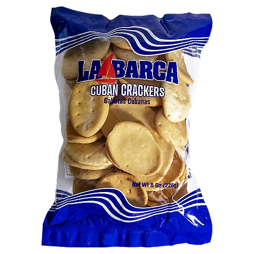 La Barca Cuban Crackers, 8 oz