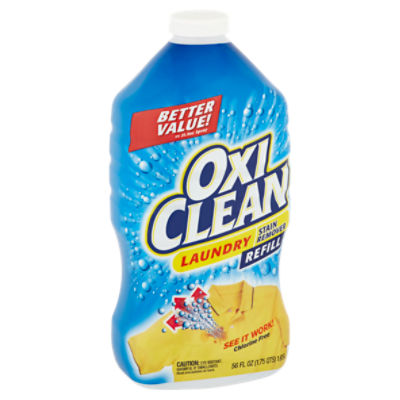 OxiClean Laundry Stain Remover Refill, 56 fl oz, 56 Fluid ounce