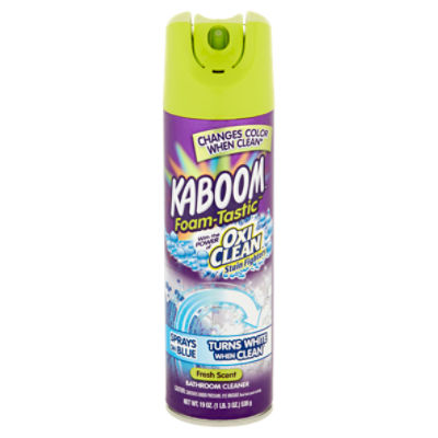 Kaboom Foam-Tastic Fresh Scent Bathroom Cleaner, 19 oz