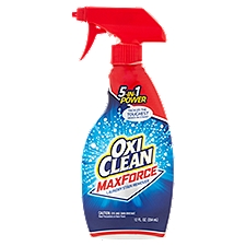 OxiClean MaxForce 5-in-1 Power Laundry Stain Remover, 12 fl oz, 12 Fluid ounce