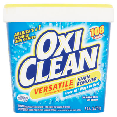 OxiClean Versatile Stain Remover, 5 lb