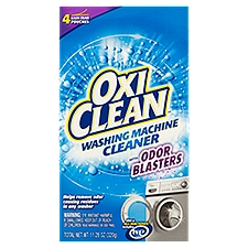OxiClean Odor Blasters, Washing Machine Cleaner, 11.28 Ounce