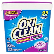 Oxi Clean Versatile Classic Clean Scent Detergent, 95 loads, 5 lb, 5 Pound
