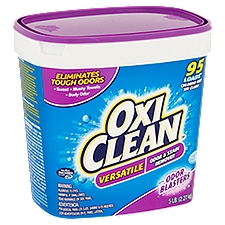 OxiClean With Odor Blasters Versatile Stain, 5 Pound