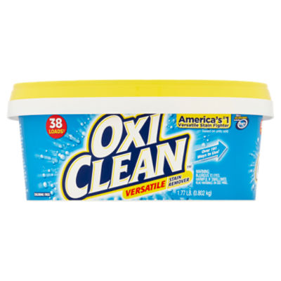 Oxi Clean Versatile Detergent, 38 loads, 1.77 lb