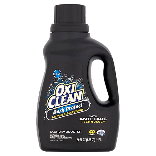 OxiClean Dark Protect Laundry Booster, 40 loads, 50 fl oz